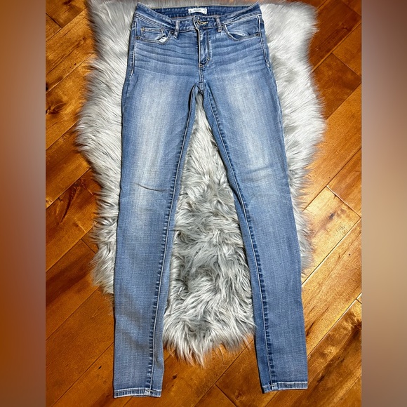 Abercrombie & Fitch Skinny Jeans Size W26/L33 - Picture 2 of 4